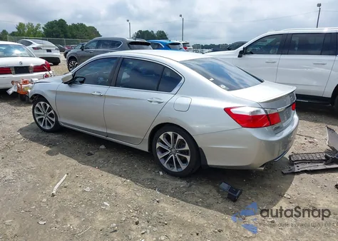2014 Honda Accord Sport from USA, damaged, VIN 1HGCR2F55EA093151